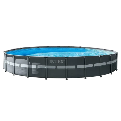Каркасный бассейн Intex Ultra XTR Frame 26340, 47241л, Серый, 26340 Каркасный бассейн Intex Ultra XTR Frame 26340, 47241л, Серый, 26340