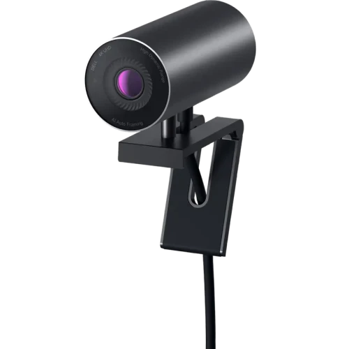 Cameră Web DELL UltraSharp WB7022, 4096 x 2160, Negru Cameră Web DELL UltraSharp WB7022, 4096 x 2160, Negru
