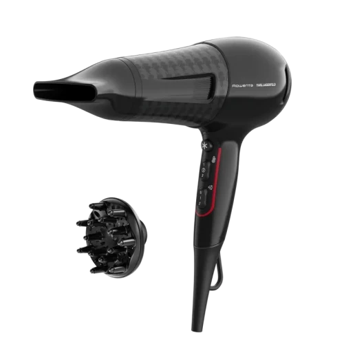 Фен Rowenta CV591LF0, 2100Вт, Чёрный Фен Rowenta CV591LF0, 2100Вт, Чёрный