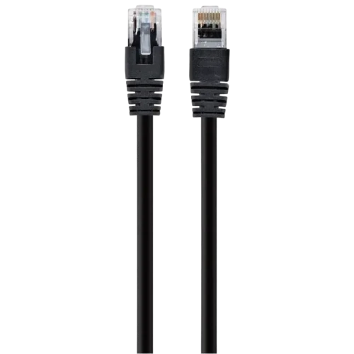 Патч-корд Cablexpert PP6U-0.5M/BK, Cat6 UTP, 0,5м, Чёрный Патч-корд Cablexpert PP6U-0.5M/BK, Cat6 UTP, 0,5м, Чёрный
