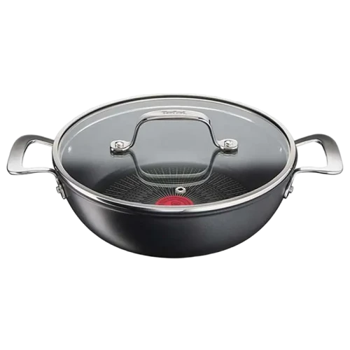 Сотейник Tefal G2557172, 26cm, Чёрный Сотейник Tefal G2557172, 26cm, Чёрный