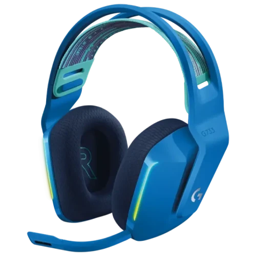 Игровая Гарнитура Logitech G733, Беспроводной, Синий Игровая Гарнитура Logitech G733, Беспроводной, Синий