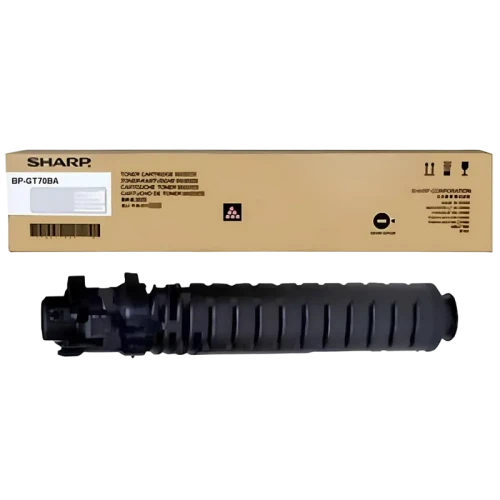 Toner Sharp BP-GT70BA, Negru Toner Sharp BP-GT70BA, Negru