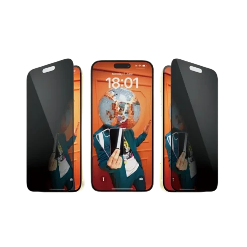 Защитное стекло PanzerGlass iPhone 15 Plus Privacy wA, Прозрачный Защитное стекло PanzerGlass iPhone 15 Plus Privacy wA, Прозрачный