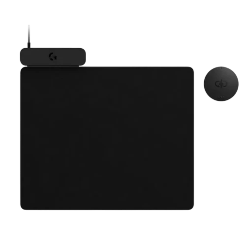 Mouse Pad pentru jocuri Logitech G Powerplay 2, Negru Mouse Pad pentru jocuri Logitech G Powerplay 2, Negru