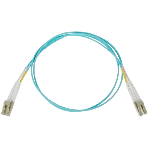 Fiber optic patch cords, Multimode OM4, LC-LC Duplex, 1M Fiber optic patch cords, Multimode OM4, LC-LC Duplex, 1M