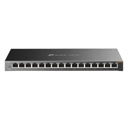 Switch de rețea TP-LINK TL-SG116E, 16x 10/100/1000 Mbps Switch de rețea TP-LINK TL-SG116E, 16x 10/100/1000 Mbps