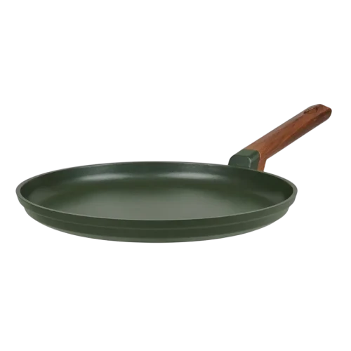 Tigaie pentru clătite RESTO 93712, 28cm, Verde Tigaie pentru clătite RESTO 93712, 28cm, Verde