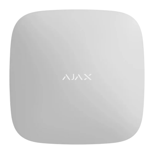 Retranslator de semnal radio Ajax ReX 2, Alb Retranslator de semnal radio Ajax ReX 2, Alb