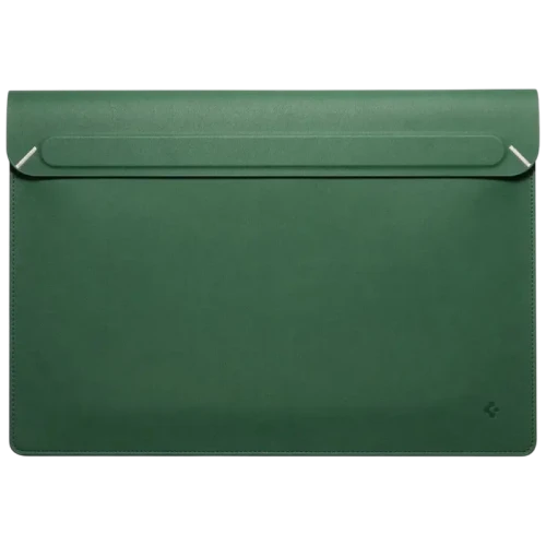 Футляр для ноутбука Spigen Valentinus 15-16", Искусственная кожа, Jeju Green Футляр для ноутбука Spigen Valentinus 15-16", Искусственная кожа, Jeju Green