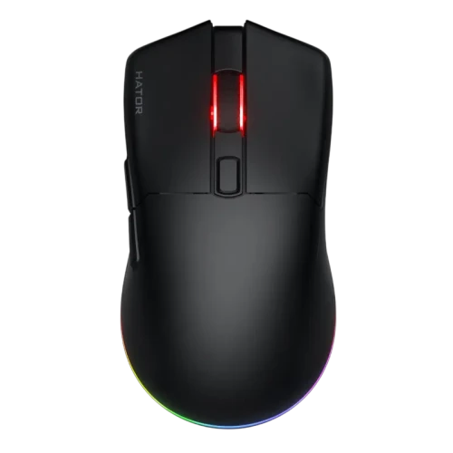 Gaming Mouse HATOR Pulsar 3, Negru Gaming Mouse HATOR Pulsar 3, Negru