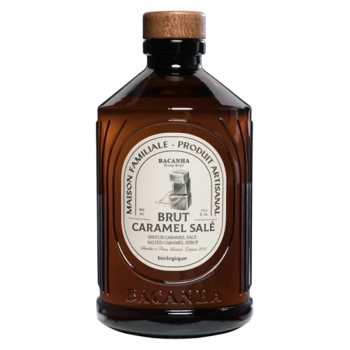 Сироп Bacanha Brut Caramel Salé, 400 мл Сироп Bacanha Brut Caramel Salé, 400 мл