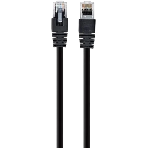 Патч-корд Cablexpert PP12-7.5M/BK, CAT5e UTP, 7,5м, Чёрный Патч-корд Cablexpert PP12-7.5M/BK, CAT5e UTP, 7,5м, Чёрный