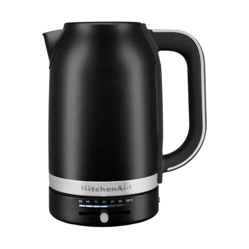 Электрочайник KitchenAid 5KEK1701EBM, Матовый черный Электрочайник KitchenAid 5KEK1701EBM, Матовый черный
