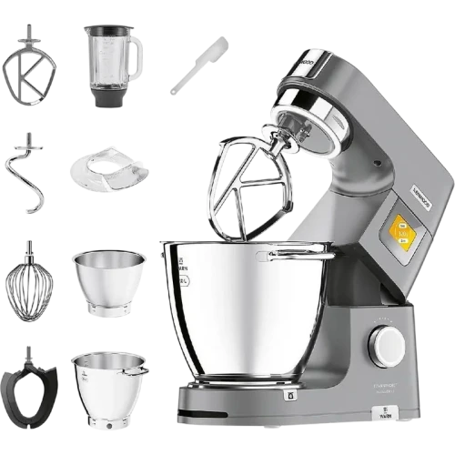 Кухонный комбайн Kenwood KWL 90.244 SI, Серебристый Кухонный комбайн Kenwood KWL 90.244 SI, Серебристый