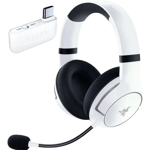 Căști gaming Razer Kaira for Xbox, Fără fir, Alb Căști gaming Razer Kaira for Xbox, Fără fir, Alb