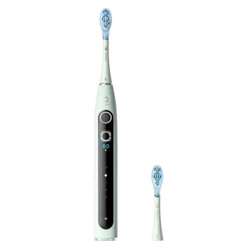 Электрическая зубная щетка Oclean X Pro 20, Зелёный Электрическая зубная щетка Oclean X Pro 20, Зелёный