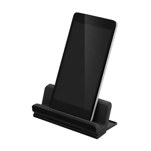Suport pentru telefon de birou Lenovo Phone Stand for Keyboard 6000, Negru Suport pentru telefon de birou Lenovo Phone Stand for Keyboard 6000, Negru