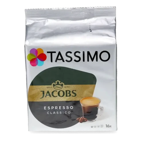 Cafea Jacobs Tassimo Espresso Classico, 16 buc Cafea Jacobs Tassimo Espresso Classico, 16 buc