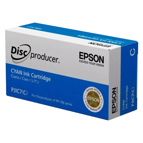Cartuș de cerneală Epson PJIC7, 31ml, Cyan Cartuș de cerneală Epson PJIC7, 31ml, Cyan