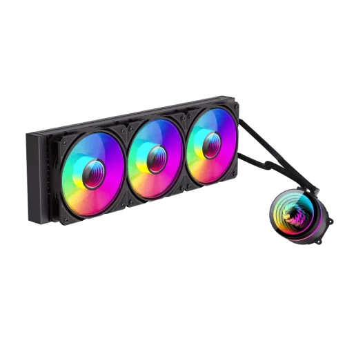 Cooler procesor Gamemax IceBurg 360 Infinity Cooler procesor Gamemax IceBurg 360 Infinity