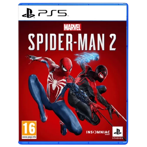 SONY Spider-Man 2, Действие и приключения, PlayStation 5, Диск SONY Spider-Man 2, Действие и приключения, PlayStation 5, Диск