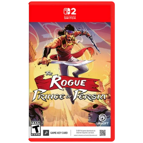 ActiVision The Rogue: Prince Of Persia - Game-Key Card, Действие и приключения, Nintendo Switch 2, Цифровое скачивание ActiVision The Rogue: Prince Of Persia - Game-Key Card, Действие и приключения, Nintendo Switch 2, Цифровое скачивание
