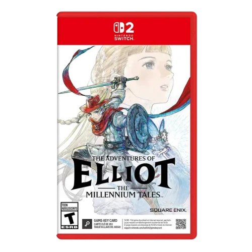 Square Enix The Adventure Of Elliot: The Millennium Tales, Стрелок, Nintendo Switch 2, Цифровое скачивание Square Enix The Adventure Of Elliot: The Millennium Tales, Стрелок, Nintendo Switch 2, Цифровое скачивание
