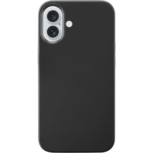 Чехол Cellularline Sensation - iPhone 16, Чёрный Чехол Cellularline Sensation - iPhone 16, Чёрный