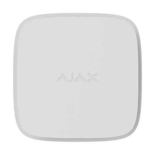 Датчик дыма Ajax FireProtect 2 RB (Heat/Smoke), Белый Датчик дыма Ajax FireProtect 2 RB (Heat/Smoke), Белый