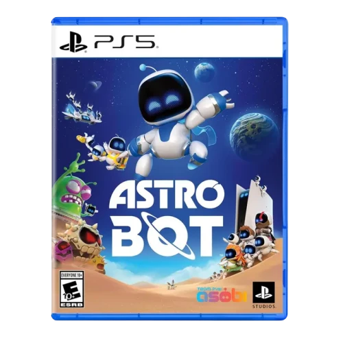ActiVision Astro BOT, Действие и приключения, PlayStation 5, Диск ActiVision Astro BOT, Действие и приключения, PlayStation 5, Диск