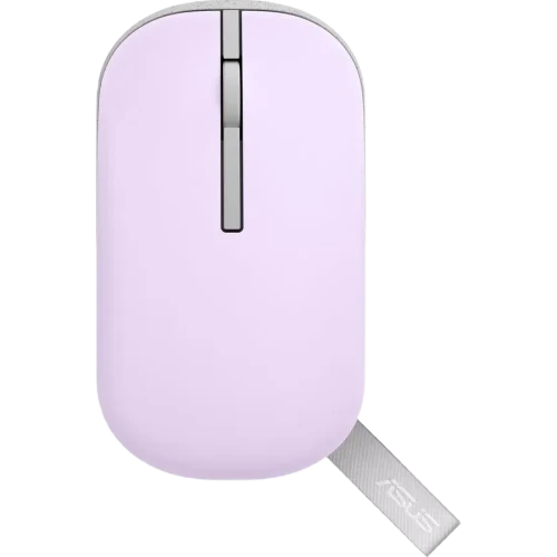 Mouse Wireless ASUS MD100, Liliac Mouse Wireless ASUS MD100, Liliac