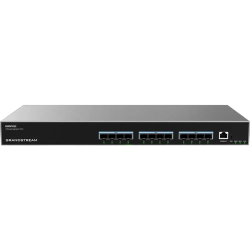 Сетевой коммутатор Grandstream GWN7832, 12x 10Gbit SFP+ Сетевой коммутатор Grandstream GWN7832, 12x 10Gbit SFP+