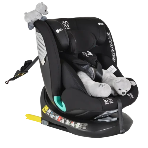Scaun auto Moni Serengeti black 40-150cm 3801005151455 Scaun auto Moni Serengeti black 40-150cm 3801005151455