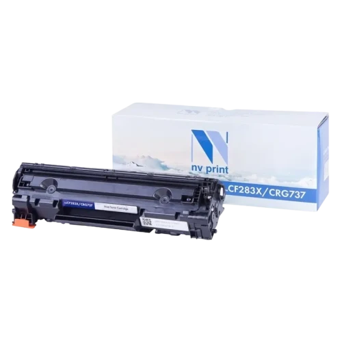 Картридж ChinaMate CF283X/ CRG737H KT, Черный Картридж ChinaMate CF283X/ CRG737H KT, Черный