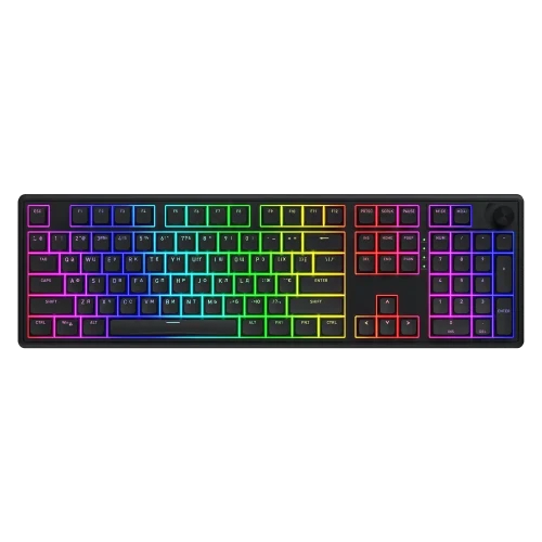 Tastatură HATOR Skyfall 100, Cu fir, Negru Tastatură HATOR Skyfall 100, Cu fir, Negru