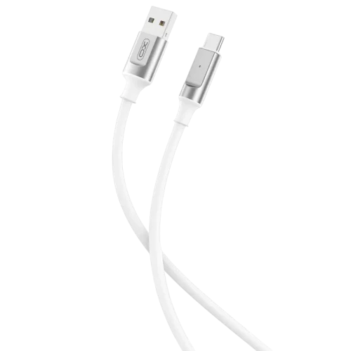 Кабель для передачи данных XO NB251, USB Type-A/USB Type-C, 1м, Белый Кабель для передачи данных XO NB251, USB Type-A/USB Type-C, 1м, Белый