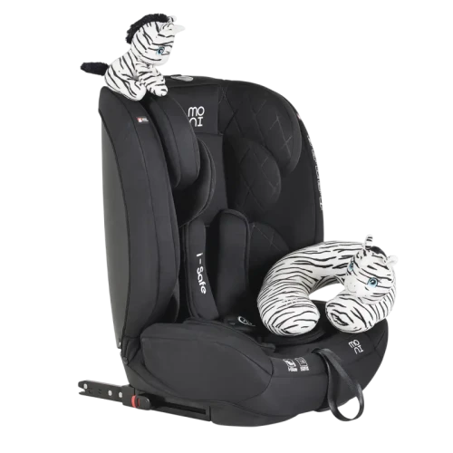 Scaun auto Moni Isafe black 76-150cm 3801005152759 Scaun auto Moni Isafe black 76-150cm 3801005152759