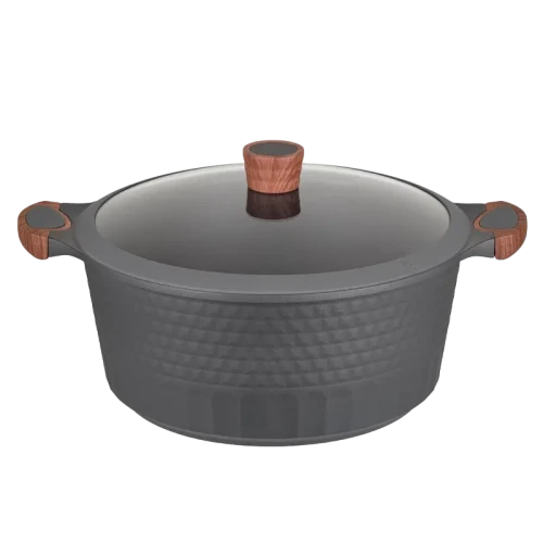 Cratiță RESTO 93508, 9,7L, 32cm, Gri Cratiță RESTO 93508, 9,7L, 32cm, Gri