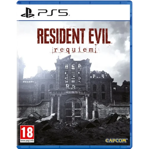 Capcom Resident Evil 9 Requiem, Действие и приключения, PlayStation 5, Диск Capcom Resident Evil 9 Requiem, Действие и приключения, PlayStation 5, Диск