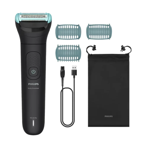 Trimmer pentru bărbați Philips BG5470/15, Negru Trimmer pentru bărbați Philips BG5470/15, Negru