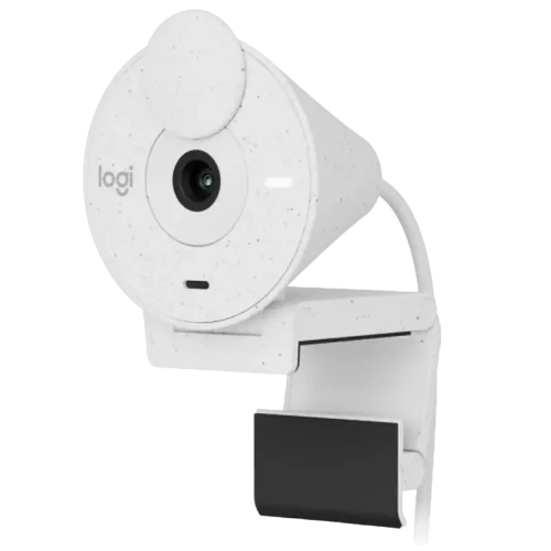 Веб-камера Logitech BRIO 300, Full-HD 1080P, Белый Веб-камера Logitech BRIO 300, Full-HD 1080P, Белый