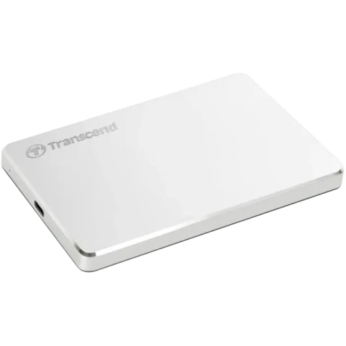 HDD portabil extern Transcend StoreJet 25C3S, 1 TB, Argintiu (TS1TSJ25C3S) HDD portabil extern Transcend StoreJet 25C3S, 1 TB, Argintiu (TS1TSJ25C3S)