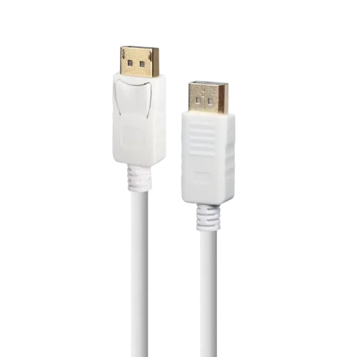 Видеокабель Cablexpert CC-DP2-6-W, DisplayPort (M) - DisplayPort (M), Белый Видеокабель Cablexpert CC-DP2-6-W, DisplayPort (M) - DisplayPort (M), Белый