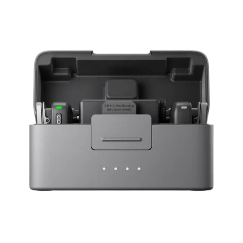 Microfon portabil pentru înregistrare vocală DJI Mic Mini (2 TX + 1 RX + Charging Case), Fără fir, Negru Microfon portabil pentru înregistrare vocală DJI Mic Mini (2 TX + 1 RX + Charging Case), Fără fir, Negru