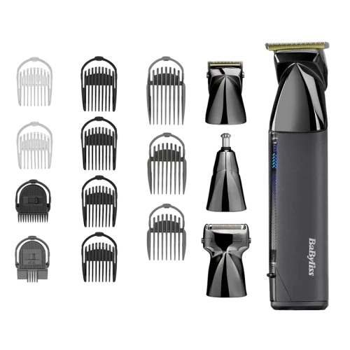 Trimmer pentru bărbați BaByliss MT991E, Grey Trimmer pentru bărbați BaByliss MT991E, Grey