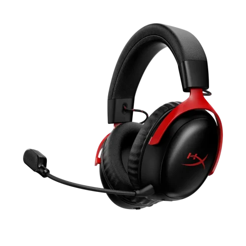Căști gaming HyperX Cloud III S, Fără fir, Negru | Roșu Căști gaming HyperX Cloud III S, Fără fir, Negru | Roșu