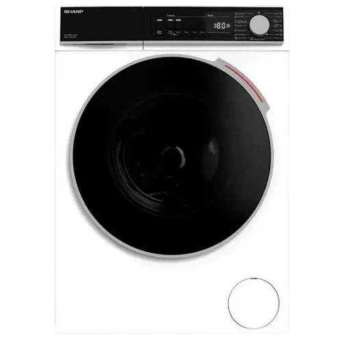 Washing machine/fr Sharp ES-NFL914CWNA-EE Class A Washing machine/fr Sharp ES-NFL914CWNA-EE Class A