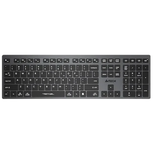 Клавиатура A4Tech FBX50C, Беспроводное, Grey Клавиатура A4Tech FBX50C, Беспроводное, Grey