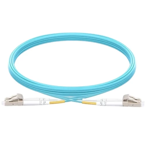 Fiber optic patch cords, Multimode OM4, LC-LC Duplex, 7M Fiber optic patch cords, Multimode OM4, LC-LC Duplex, 7M